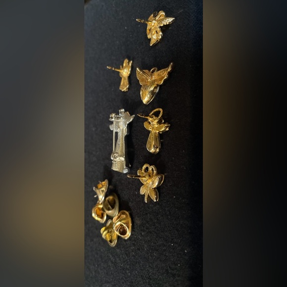 Angel pins - 6 small pins - Picture 2 of 2